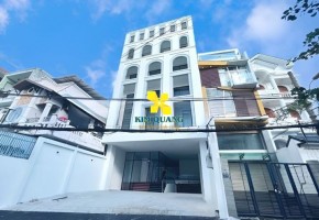 TÒA NHÀ CHO THUÊ NGUYÊN CĂN MẶT TIỀN PHƯỜNG 5 BÌNH THẠNH