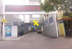 TÒA NHÀ CHO THUÊ VĂN PHÒNG BIDV TOWER 271-273-275 CỘNG HÒA