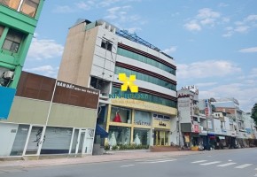 TÒA NHÀ CHO THUÊ VĂN PHÒNG GP BUILDING 104 HỒ VĂN HUÊ