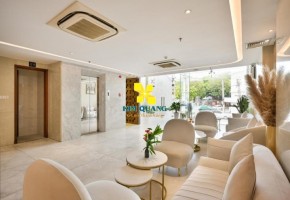 TÒA NHÀ KHÁCH SẠN CHO THUÊ NGUYÊN CĂN MẶT TIỀN PHƯỜNG BẾN THÀNH QUẬN 1