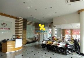 TÒA NHÀ VĂN PHÒNG CHO THUÊ 155 AN DƯƠNG VƯƠNG