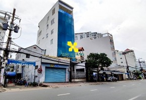 TÒA NHÀ VĂN PHÒNG CHO THUÊ 72 NGUYỄN XÍ BÌNH THẠNH