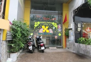 TÒA NHÀ VĂN PHÒNG CHO THUÊ 833 LÊ HỒNG PHONG