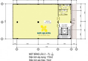 VĂN PHÒNG CHO THUÊ ALEX TOWER 24-26 ĐƯỜNG SỐ 7A
