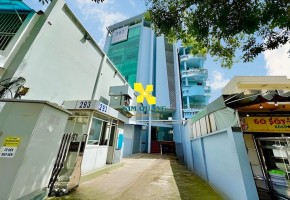 VĂN PHÒNG CHO THUÊ COMPA BUILDING 293 ĐIỆN BIÊN PHỦ