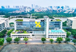 VĂN PHÒNG CHO THUÊ CRESCENT PLAZA 105 TÔN DẬT TIÊN