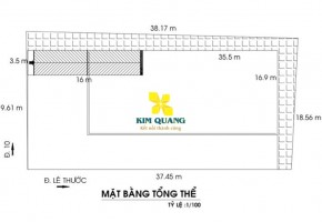 VĂN PHÒNG CHO THUÊ D2 GALLERIA BUILDING 9 LÊ THƯỚC