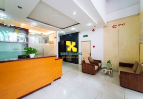VĂN PHÒNG CHO THUÊ GIC BUILDING 90-92 ĐINH TIÊN HOÀNG
