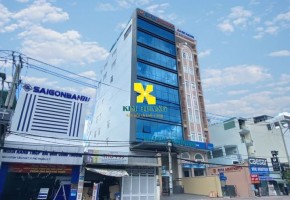 VĂN PHÒNG CHO THUÊ HUNA BUILDING 829 HUỲNH TẤN PHÁT
