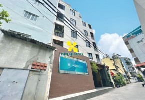 VĂN PHÒNG CHO THUÊ MIHOMES BUILDING 23/1A NƠ TRANG LONG