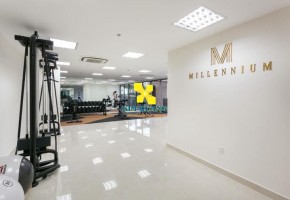 VĂN PHÒNG CHO THUÊ  MILLENNIUM MASTERI 132 BẾN VÂN ĐỒN