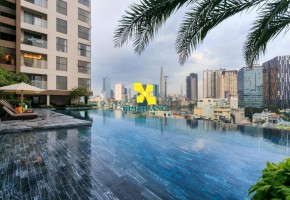 VĂN PHÒNG CHO THUÊ  MILLENNIUM MASTERI 132 BẾN VÂN ĐỒN