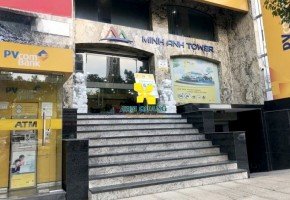 VĂN PHÒNG CHO THUÊ MINH ANH TOWER 307/4 NGUYỄN VĂN TRỖI