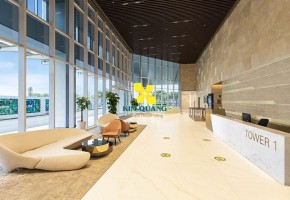 VĂN PHÒNG CHO THUÊ ONEHUB SAIGON TOWER LÔ C1- 2 ĐƯỜNG D1