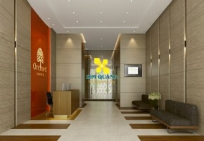 VĂN PHÒNG CHO THUÊ ORCHARD GARDEN 128 HỒNG HÀ