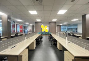 VĂN PHÒNG CHO THUÊ Q INDUSTRIES BUILDING LÔ TMDV-9 ĐƯỜNG SỐ 7