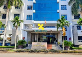 VĂN PHÒNG CHO THUÊ SAIGON ICT TOWER LÔ 46 ĐƯỜNG TRUNG TÂM