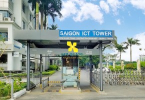 VĂN PHÒNG CHO THUÊ SAIGON ICT TOWER LÔ 46 ĐƯỜNG TRUNG TÂM