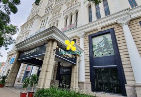 VĂN PHÒNG CHO THUÊ SAIGON PARAGON BUILDING 3 NGUYỄN LƯƠNG BẰNG