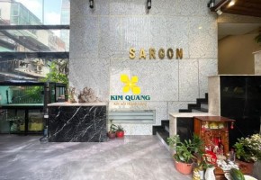 VĂN PHÒNG CHO THUÊ THE SARGON BUILDING 2/42 CAO THẮNG