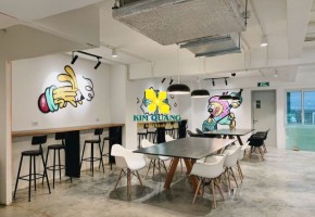 VĂN PHÒNG CHO THUÊ WNW BUILDING 236/43/3 ĐIỆN BIÊN PHỦ
