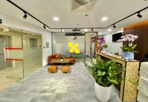 VĂN PHÒNG TRỌN GÓI 5S OFFICE TNR TOWER