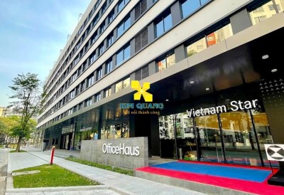 CHO THUÊ TÒA NHÀ 165 BỜ BAO TÂN THẮNG OFFICE HAUS