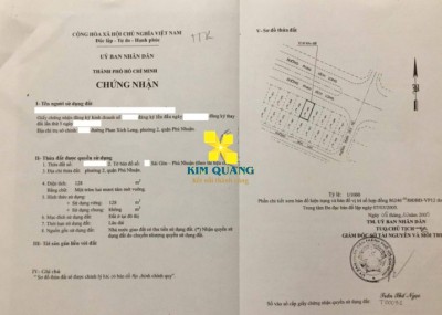 BÁN NHÀ MẶT TIỀN ĐƯỜNG PHAN XÍCH LONG QUẬN PHÚ NHUẬN