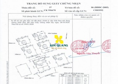 BÁN TÒA NHÀ MẶT TIỀN A35-A37-A39 BẠCH ĐẰNG