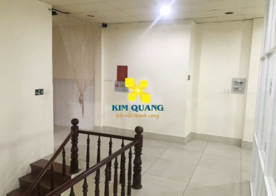 CHO THUÊ NHÀ MẶT TIỀN 621 HỒNG BÀNG QUẬN 6