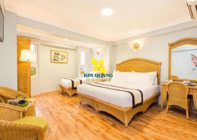CHO THUÊ TÒA NHÀ KHÁCH SẠN 221 PHẠM NGŨ LÃO