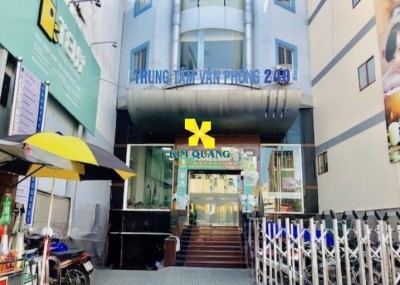 CHO THUÊ VĂN PHÒNG TẤT MINH BUILDING 247-249 CỘNG HÒA