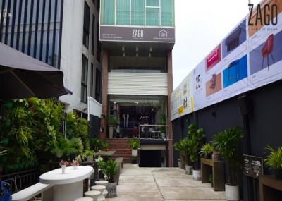 CHO THUÊ VĂN PHÒNG TN BUILDING 67 TRẦN NÃO PHƯỜNG BÌNH AN