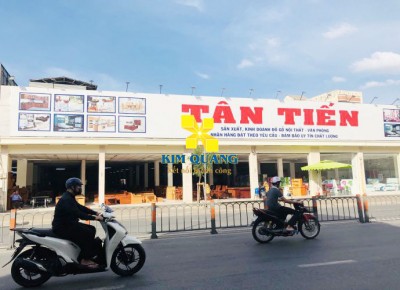 BÁN MẶT BẰNG 136 QUANG TRUNG QUẬN GÒ VẤP