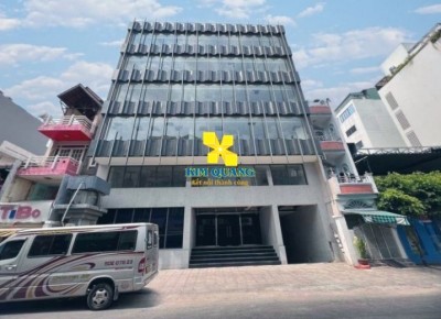 Bán Tòa nhà Mặt Tiền 10 Phan Văn Trị Phường Chợ Quán