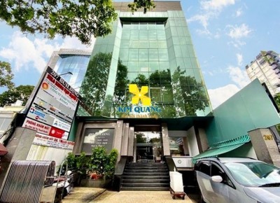 Bán Tòa nhà Mặt Tiền 207 Điện Biên Phủ Phường Bàn Cờ