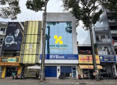 Bán Nhà Mặt Tiền 867 - 869 Trần Hưng Đạo Phường Chợ Quán