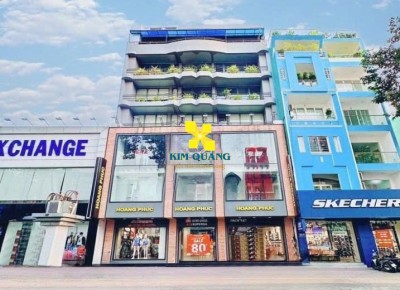 Bán tòa nhà 131 - 133 Nguyễn Trãi Phường Chợ Quán