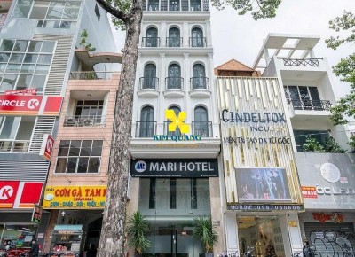 Bán tòa nhà 158B Bùi Thị Xuân Phường Bến Thành