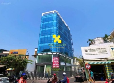 BÁN TÒA NHÀ 2 MẶT TIỀN ĐƯỜNG NƠ TRANG LONG