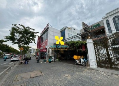 Bán tòa nhà 208 Trần Não phường An Khánh