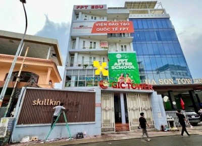 Bán tòa nhà 275 Nguyễn Văn Đậu Phường Bình Lợi Trung