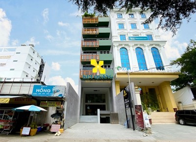 Bán tòa nhà 27D Quốc Hương Phường An Khánh