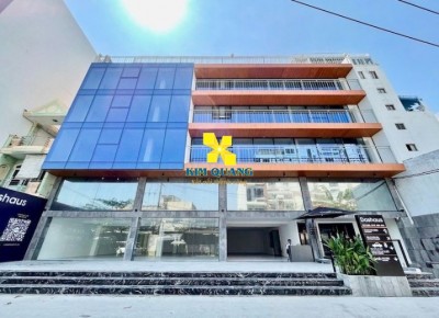 Bán tòa nhà 2MT 340 Ung Văn Khiêm Phường Thạnh Mỹ Tây