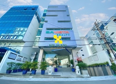 Bán tòa nhà 400 Ung Văn Khiêm Phường Thạnh Mỹ Tây