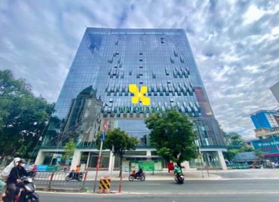 Bán tòa nhà góc 2MT 14 - 16 Phan Đăng Lưu