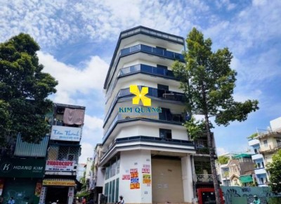 Bán Tòa Nhà Góc 2MT 159 - 161 Đường 3/2 Phường Hòa Hưng