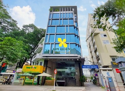 Bán tòa nhà góc 2MT 207 Nguyễn Văn Thủ