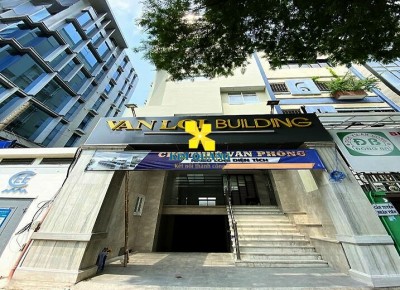 Bán tòa nhà góc 2MT 207A Nguyễn Văn Thủ Phường Tân Định
