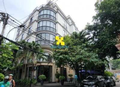 Bán tòa nhà góc 2MT 236/43/19 - 19A Điện Biên Phủ